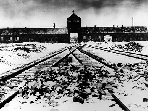 Bild KZ Auschwitz